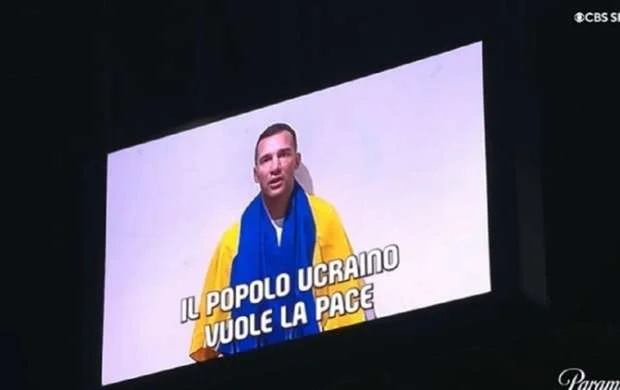 Şevçenko Milan derbisində videomüraciət etdi 