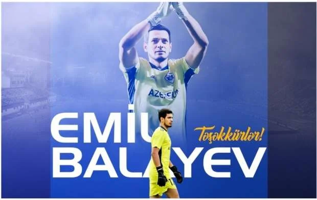 Emil Balayev "Qarabağ"dan ayrıldı - RƏSMİ 