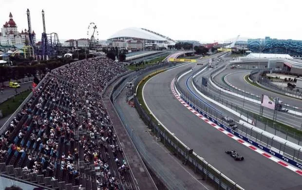 Formula 1 Rusiya qran-prisi ilə müqaviləyə xitam verdi 