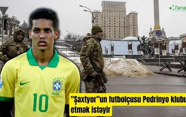 Pedrinyo "Şaxtyor"dan ayrılmaq istəyir 