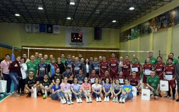 "Veteranlar" turniri 1-ci yerdə başa vurdu 