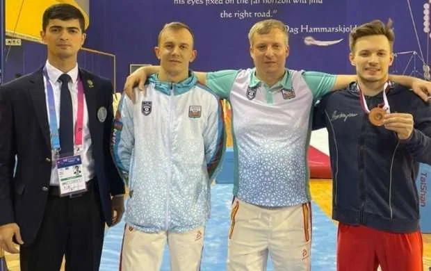 Gimnastımız Dünya Kubokunda medal qazandı 