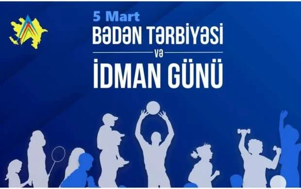 Azərbaycanda Bədən Tərbiyəsi və İdman Günü qeyd olunur 