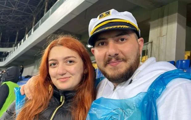 Fan-klubundan "Səbail"ə etiraz: Sellofan "forma" geyindilər - FOTOLAR 