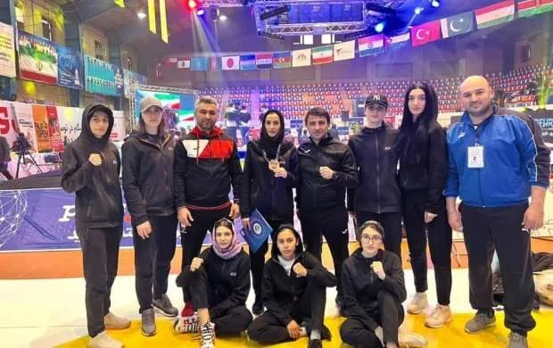Olimpiya mükafatçımız İranda medal qazandı 