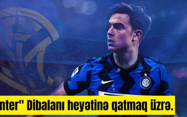 Dibala növbəti mövsüm "İnter"də ola bilər 