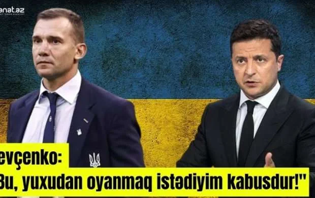 Əfsanə danışdı: "Dəhşətli yuxu kimi görünür!" 