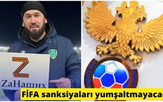 FİFA-nın sanksiyalarla bağlı mövqeyi Rusiyanı şoka saldı 