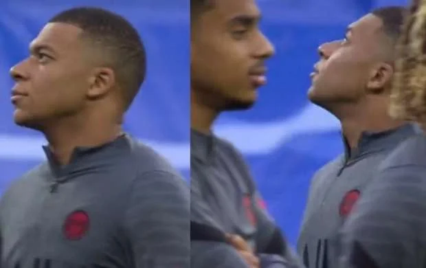 Mbappe "Santyaqo Bernabeu"nu heyranlıqla seyr etdi - VİDEO 