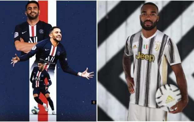 Transfer şayiələri: Lyakazett "Yuventus"un, Mahrez PSJ-nin hədəfində 
