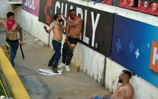 Stadiondakı iğtişaş üzündən komanda şəhərdən qovuldu 