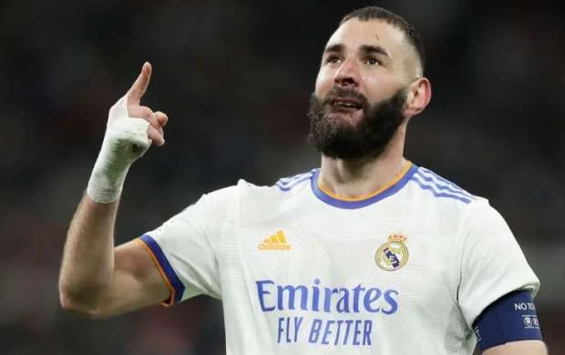 Benzema "Real Madrid"in əfsanəsini geridə qoydu 