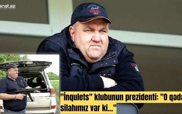 "Raşiklər"i məhv edəcəyik" - Klub prezidenti 