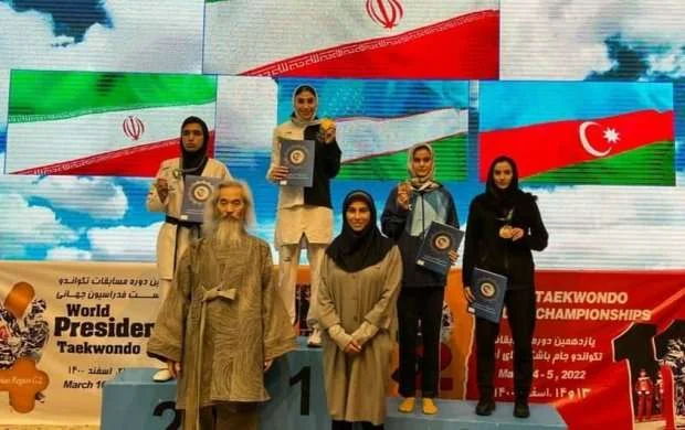 Olimpiya mükafatçımız Tehranda daha bir medal qazandı 