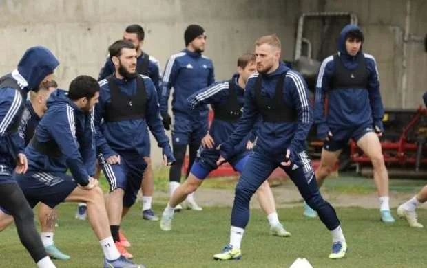 "Qarabağ" "Sabah"la oyuna hazırlaşır - FOTOLAR 