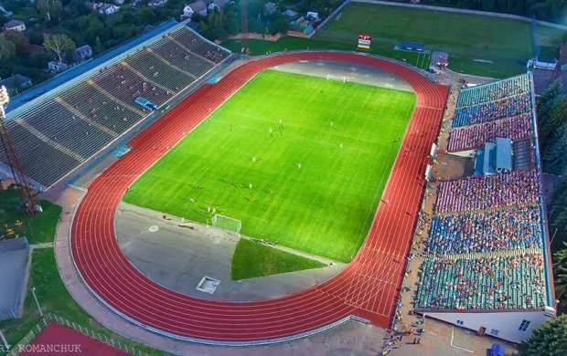 "Şaxtyor" dağılmış "Desna" stadionunun görüntülərini paylaşdı 