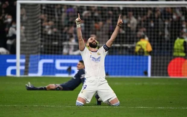 "Bizim üçün sehrli gecə idi" - Kərim Benzema 