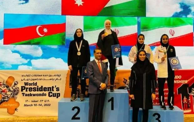 Yığmamızın kapitanından İranda daha bir medal 