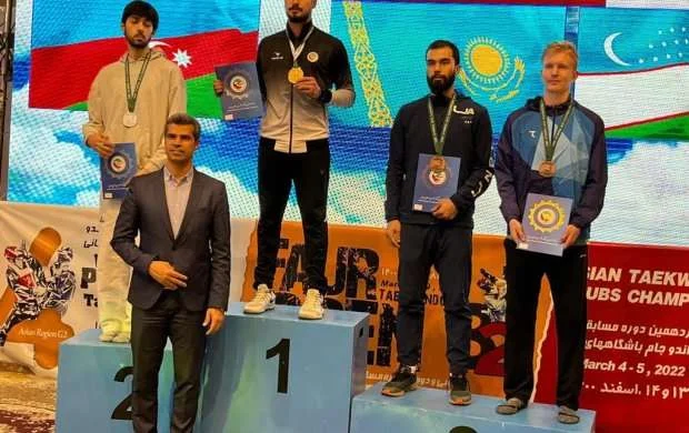 Azərbaycan taekvondoçuları İranda daha 2 medal qazandı 