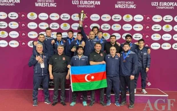 Azərbaycan millisi Avropa çempionu oldu 