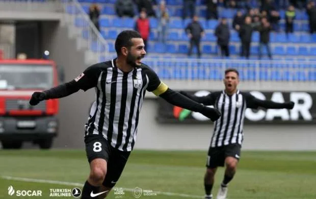 "Neftçi"nin kapitanı bir qolla iki yubiley qeyd etdi 