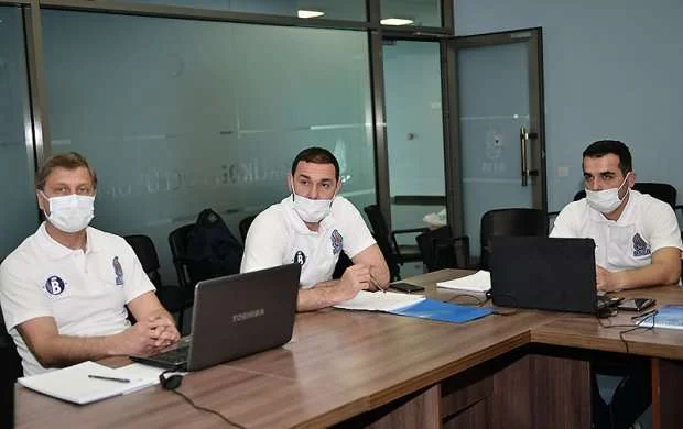 Kamran Ağayev məşqçi kursunda - FOTO 