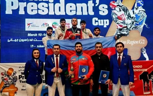 Azərbaycan millisi İrandan 3 medalla qayıdır 