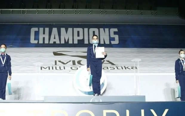 Zöhrə Ağamirova Azərbaycan çempionu oldu 