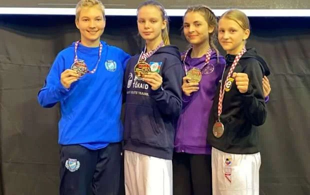 Azərbaycan karateçisi Xorvatiyada qızıl medal qazandı 