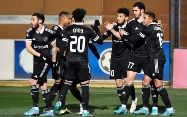 "Qarabağ" "Zirə"ni böyük hesabla məğlub etdi - VİDEO 