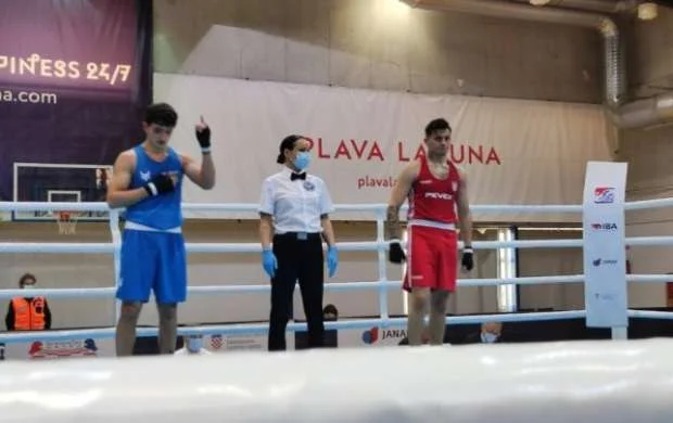 Millimiz Avropa çempionatında rekordunu təkrarladı 