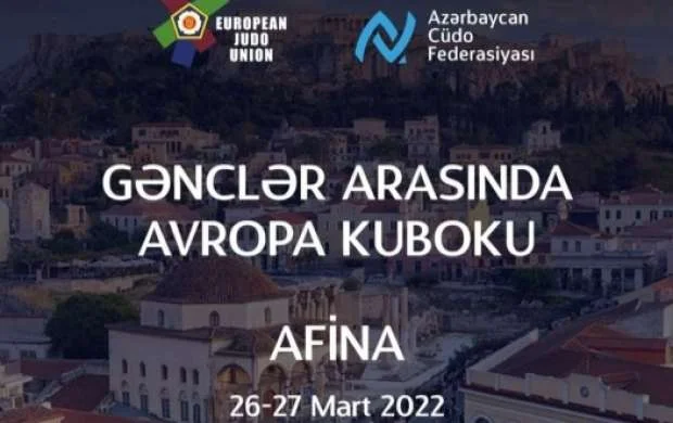 Azərbaycan Afinada 20 cüdoçu ilə təmsil olunacaq 