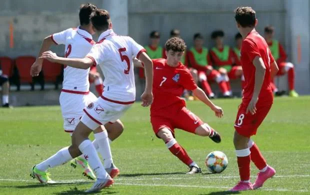 Azərbaycan yığması Maltanı yenə bilmədi 