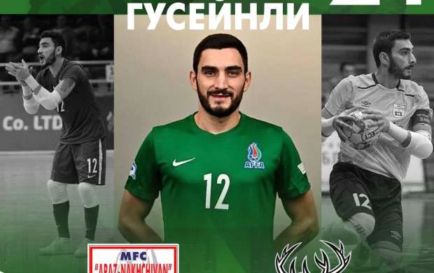 "Torpedo" Rövşən Hüseynlinin transferini elan etdi 