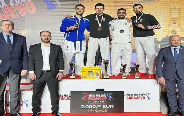 Karateçimizdən Qran-Pridə bürünc medal 