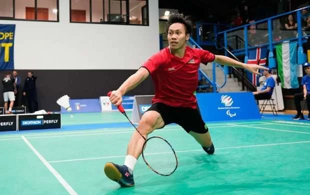 Badmintonçumuzu İsveçrədə 1/4 finala buraxmadılar 
