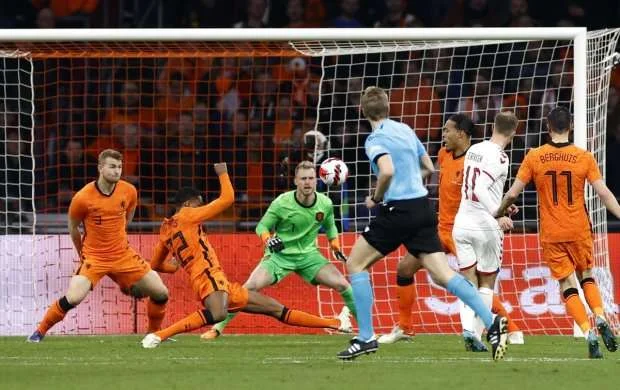 Eriksen Niderlanda vurduğu qoldan danışdı 