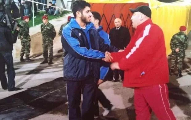 Məşhur aktyor Rəşad Sadıqovla nostalji fotosunu paylaşdı 