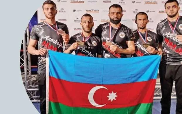 DÇ: Azərbaycan idmançıları vətənə 5 medalla döndülər 