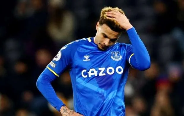 "Everton" Dele Allini satır 