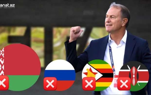 FİFA Azərbaycan millisinin rəqibi ilə bağlı qərar verəcək - cümə axşamı 