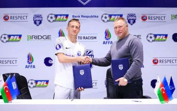 "Sabah" Ukrayna yığmasının üzvünü transfer etdi 