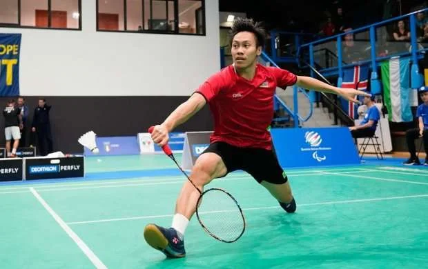 Badmintonçumuz Fransa ilə erkən vidalaşdı 