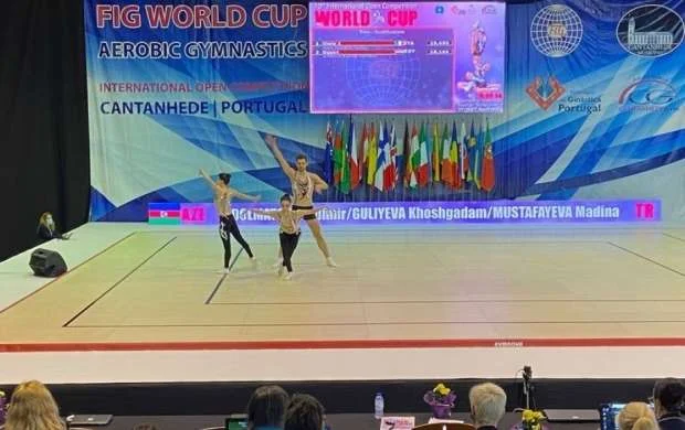Gimnastlarımız Portuqaliyada medalsız qaldı 