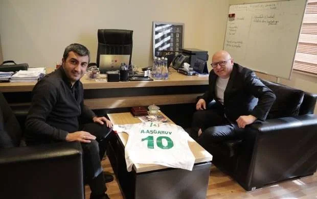 "Alanyaspor"un baş direktoru "Qarabağ"ın düşərgəsində 