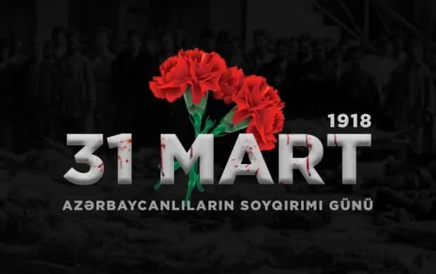 Azərbaycanlılara qarşı soyqırımdan 104 il ötür 