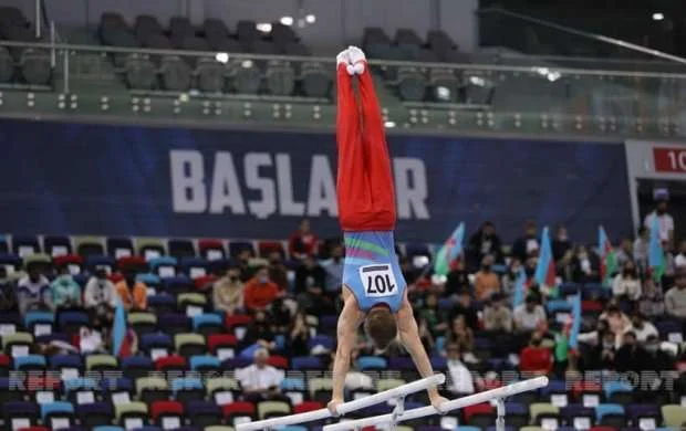 Azərbaycanın iki gimnastı Dünya Kubokunun finalında 
