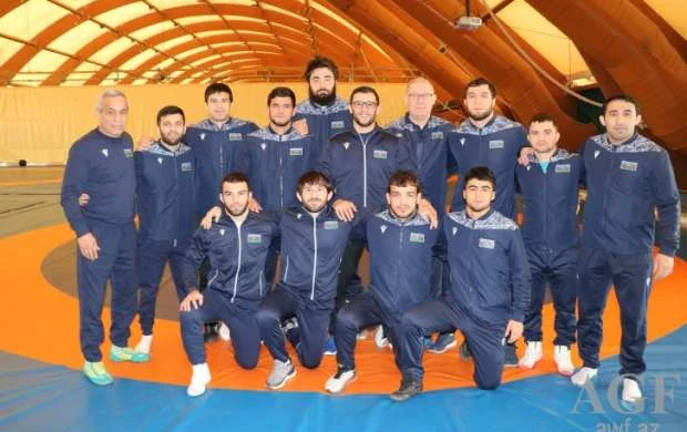 AÇ: Yunan-Roma güləşçilərimizin rəqibləri müəyyənləşdi 