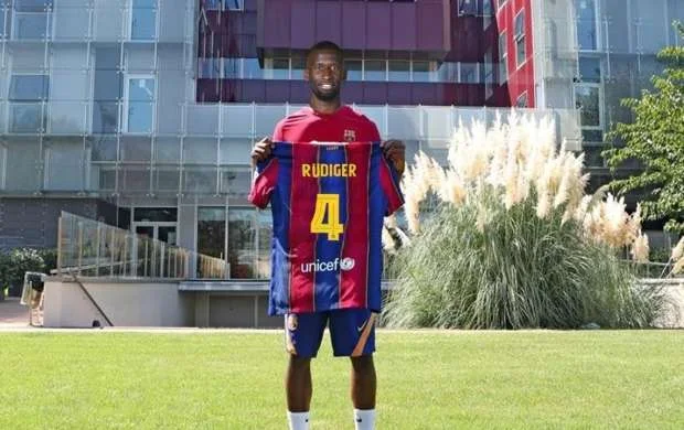 Rudiger "Barselona" forması geyəcək - İDDİA  
