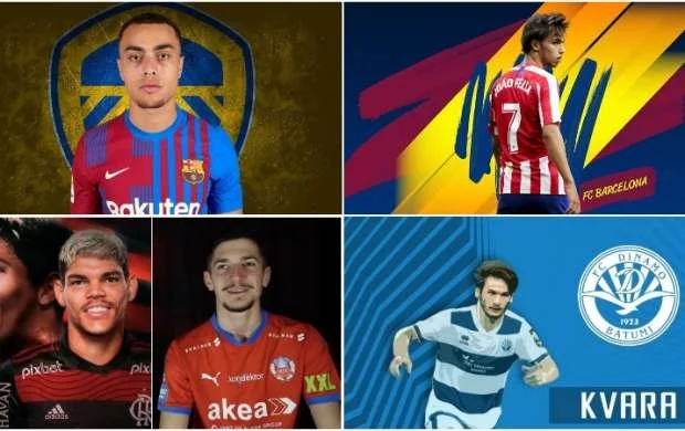 Günün transfer xəbərləri: Feliş "Barselona", Dest İngiltərə yolunda 
